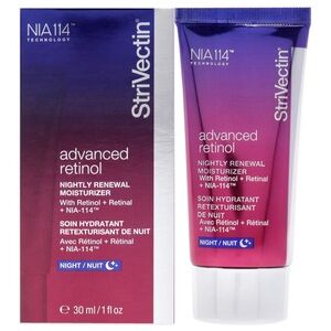 Strivectin Advanced Retinol Nightly Renewal Moisturizer- New in Box!